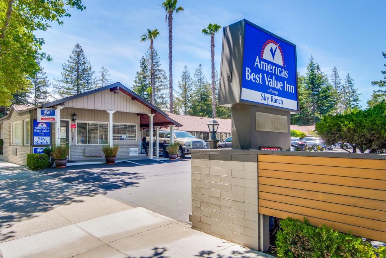 Americas Best Value Inn - Sky Ranch Palo Alto Dış mekan fotoğraf